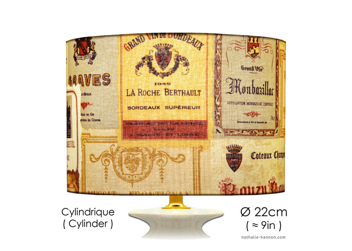 Lampshade Wine Labels