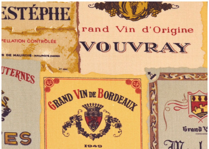 Lampshade Wine Labels