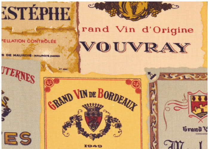 Abat-jour Wine Labels