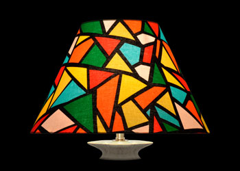 Lampshades Stained Glass - Vitraux