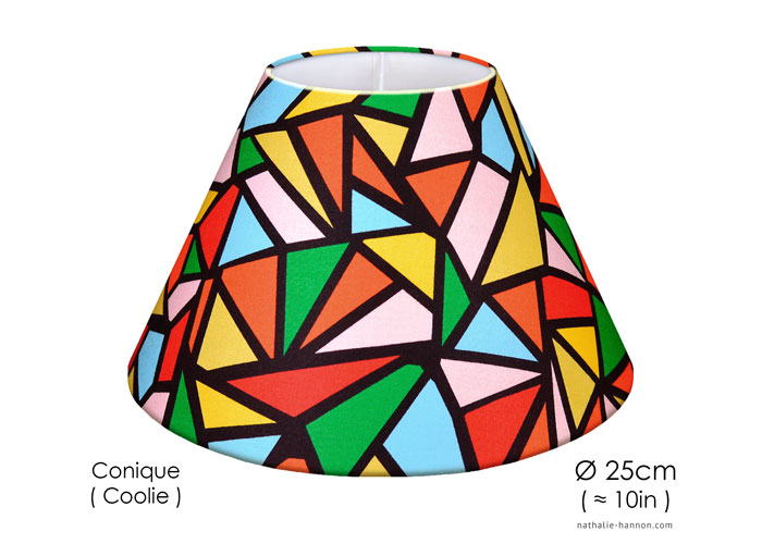 Lampshade Stained Glass - Vitraux