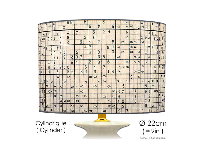 Lampshade Sudoku