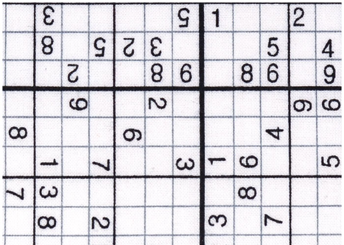 Abat-jour Sudoku