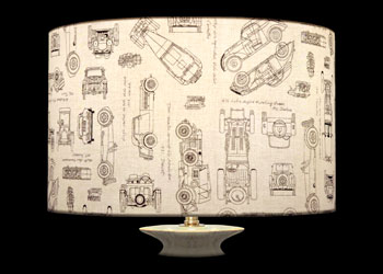 Lampshades Vintage Automobiles