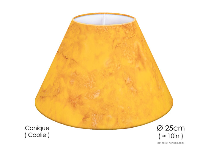 Lampshade Orange Marigold Tonal