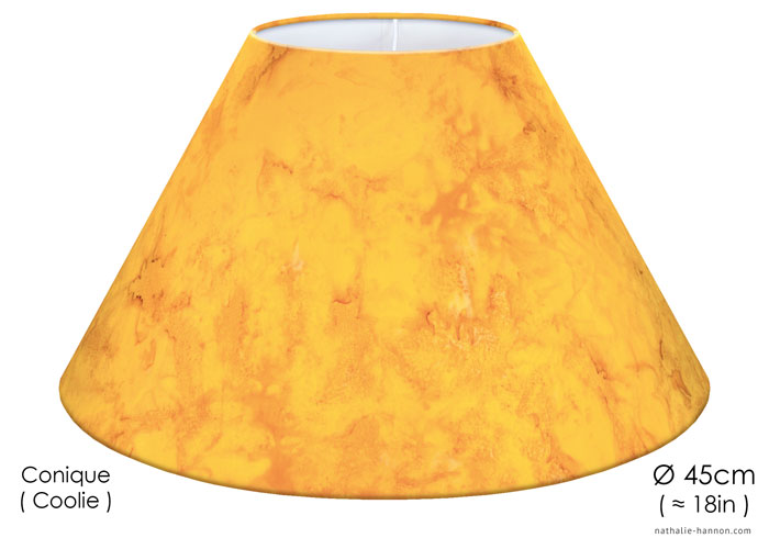 Abat-jour Orange Marigold Tonal