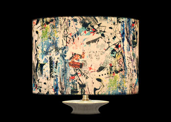 Lampshades Graffiti Art