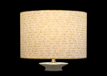 Lampshades Literary