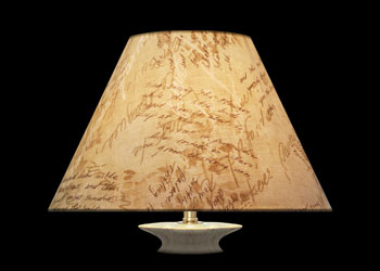 Lampshades Poetic Writings