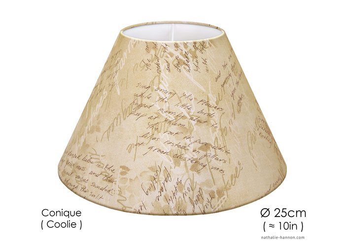 Lampshade Poetic Writings