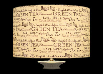 Lampshades Tea Time