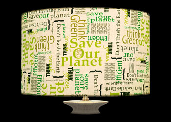 Abat-jour Think Green