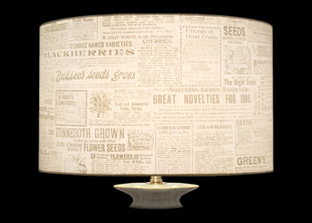 Lampshades Garden Specials - White