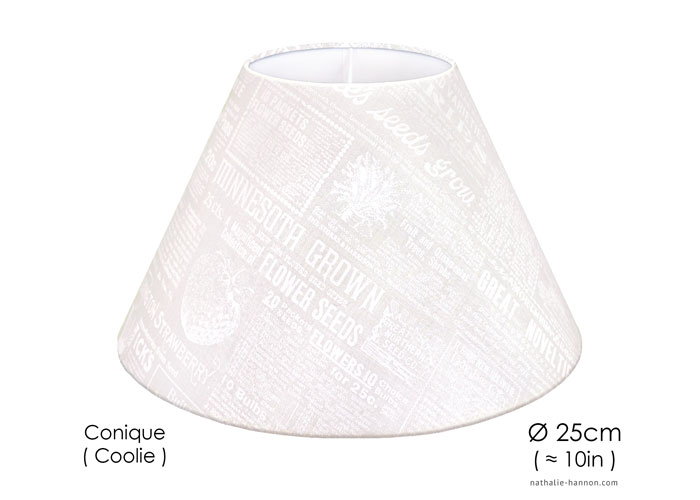 Lampshade Garden Specials - White