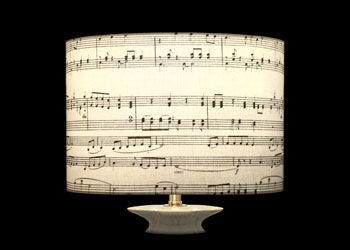 Lampshades Music Notes 2