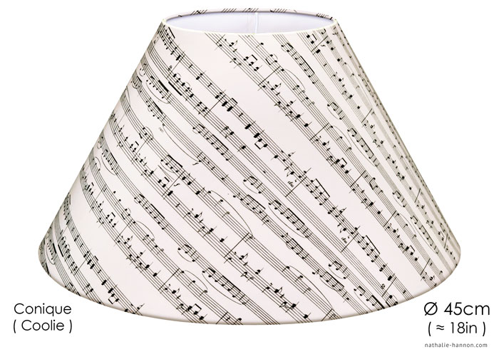 Lampshade Music Notes 2