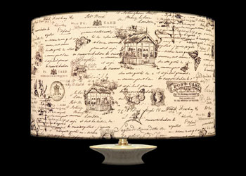 Lampshades Post Cards