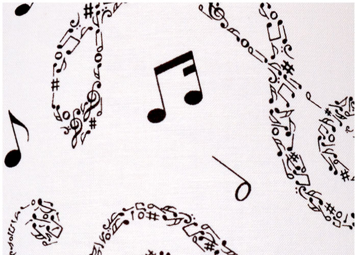 Abat-jour Treble Clefs