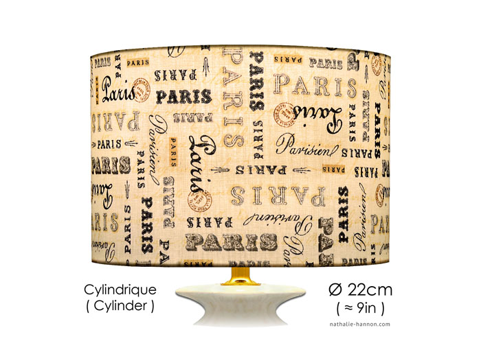 Lampshade Paris