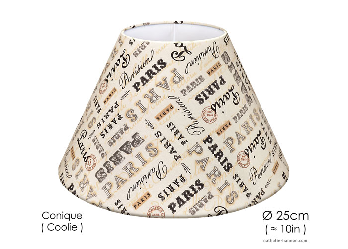 Lampshade Paris