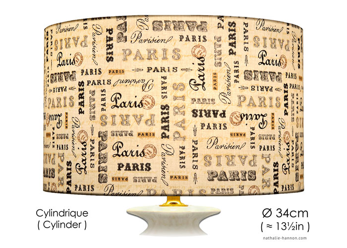 Lampshade Paris