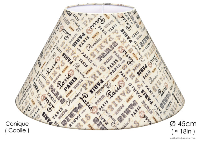 Lampshade Paris