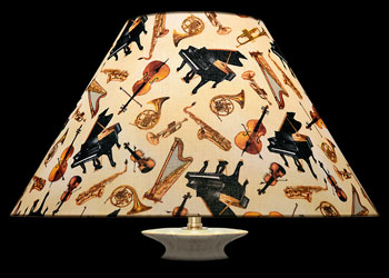 Lampshades Musical Instruments