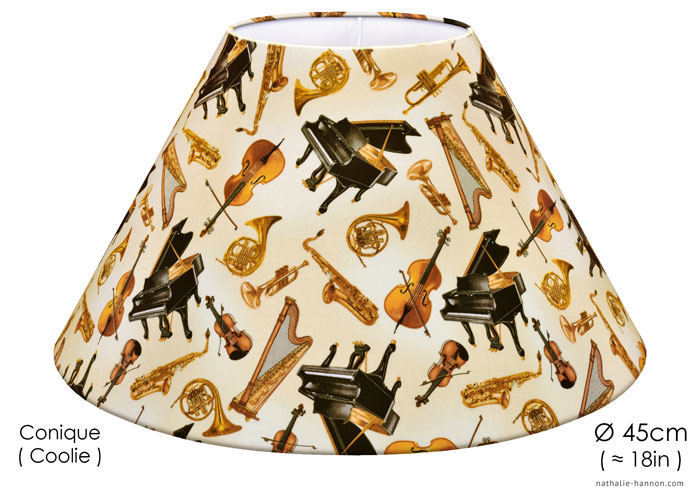 Lampshade Musical Instruments
