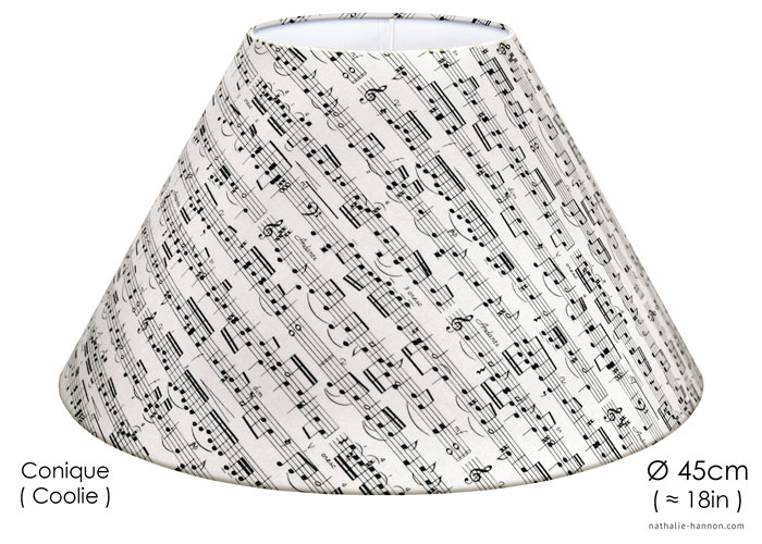 Lampshade Musique et Partition