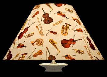 Lampshades Musique et Instruments