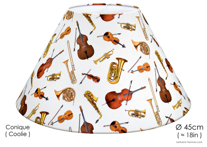 Lampshade Musique et Instruments