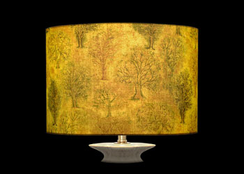 Lampshades Trees - Green