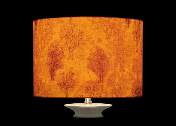 Lampshades Golden Trees