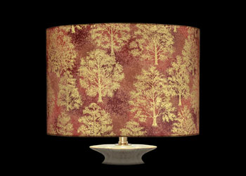 Lampshades Trees - Gold