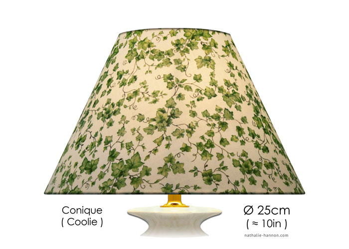 Lampshade Tiny Ivy