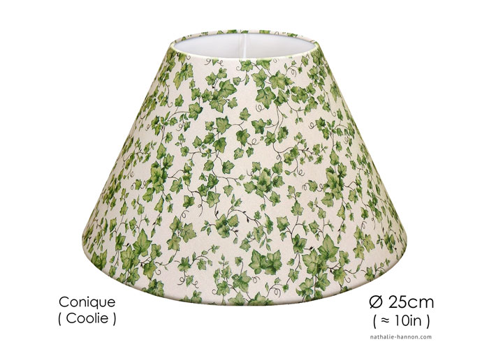 Lampshade Tiny Ivy