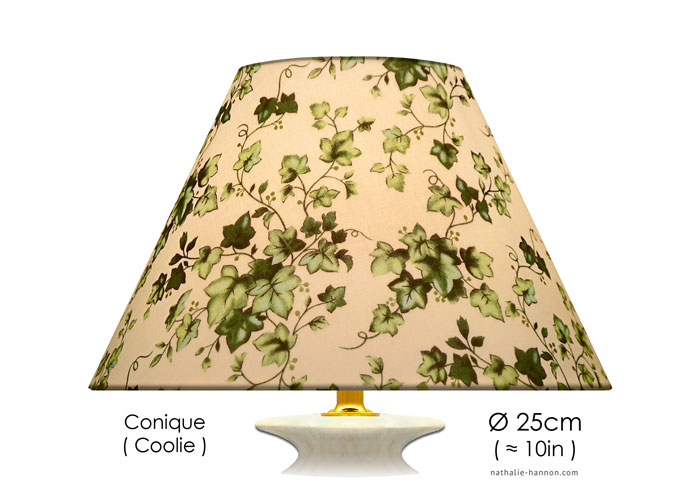 Lampshade Le Lierre