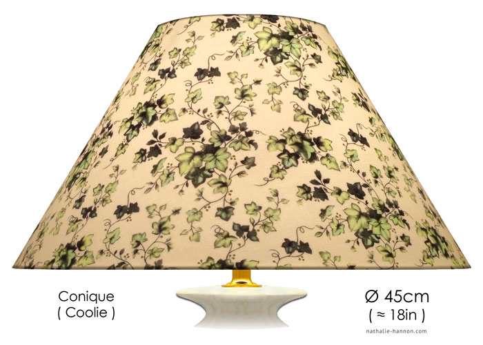 Lampshade Le Lierre