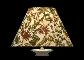 Lampshades Feuilles Multiples - Brun