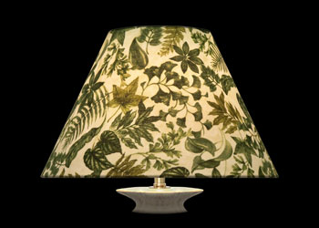 Lampshades Feuilles Multiples - Vert