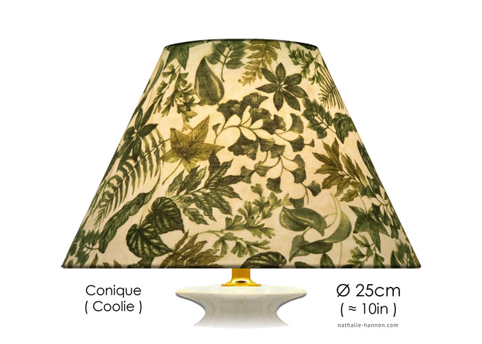 Lampshade Feuilles Multiples - Vert