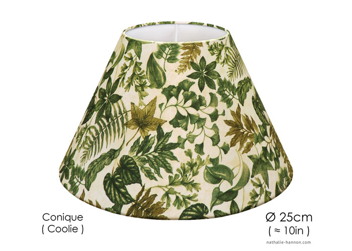 Lampshade Feuilles Multiples - Vert