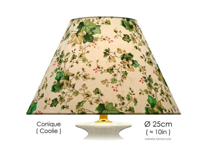 Lampshade Floral Ivy