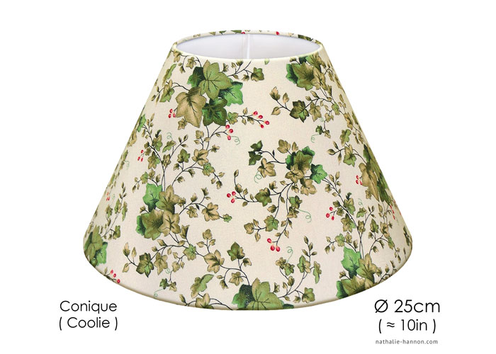 Lampshade Floral Ivy