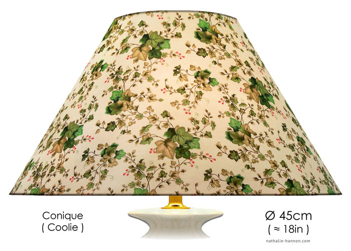 Lampshade Floral Ivy