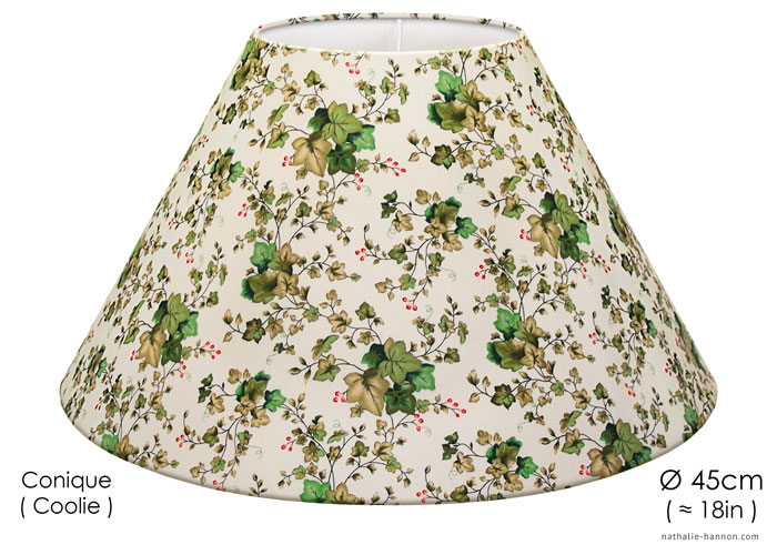 Lampshade Floral Ivy