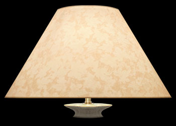 Lampshades Maple Leaves - Cream