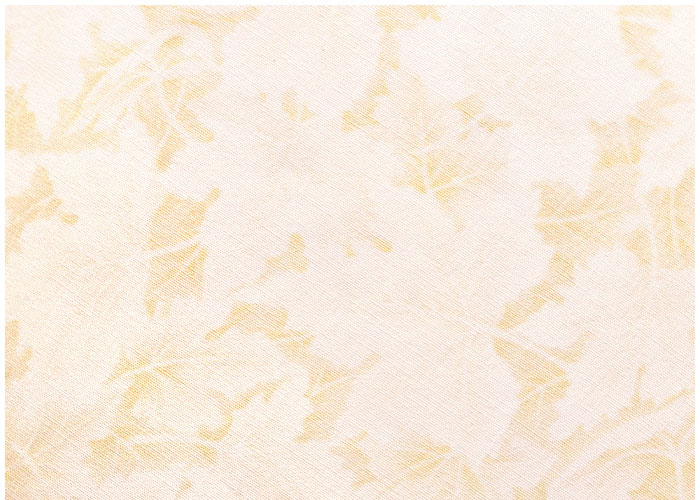 Lampshade Maple Leaves - Cream