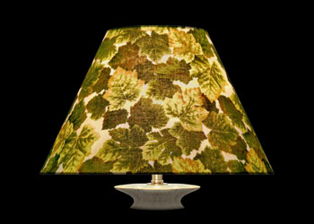 Lampshades Maple Leaves - Kaki