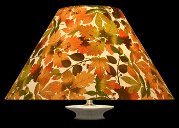 Lampshades Feuilles d\'Automne